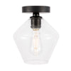 Elegant Lighting One Light Flush Mount