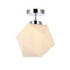 Elegant Lighting One Light Flush Mount