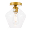 Elegant Lighting One Light Flush Mount