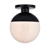 Elegant Lighting One Light Flush Mount