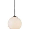 Elegant Lighting One Light Pendant
