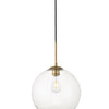 Elegant Lighting One Light Pendant