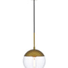 Elegant Lighting One Light Pendant