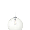 Elegant Lighting One Light Pendant
