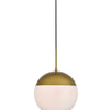 Elegant Lighting One Light Pendant