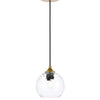 Elegant Lighting One Light Pendant