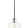 Elegant Lighting One Light Pendant