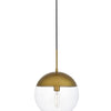 Elegant Lighting One Light Pendant