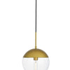 Elegant Lighting One Light Pendant