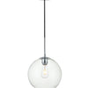 Elegant Lighting One Light Pendant