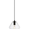 Elegant Lighting One Light Pendant