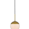 Elegant Lighting One Light Pendant