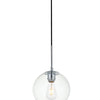 Elegant Lighting One Light Pendant