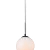 Elegant Lighting One Light Pendant