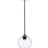 Elegant Lighting One Light Pendant