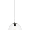 Elegant Lighting One Light Pendant