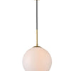 Elegant Lighting One Light Pendant