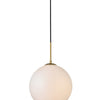 Elegant Lighting One Light Pendant