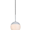 Elegant Lighting One Light Pendant