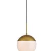 Elegant Lighting One Light Pendant