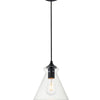 Elegant Lighting One Light Pendant