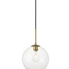 Elegant Lighting One Light Pendant
