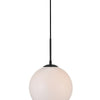 Elegant Lighting One Light Pendant