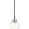 Elegant Lighting One Light Pendant