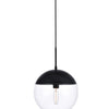Elegant Lighting One Light Pendant