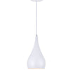 Elegant Lighting One Light Pendant