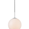 Elegant Lighting One Light Pendant