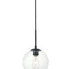 Elegant Lighting One Light Pendant