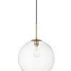 Elegant Lighting One Light Pendant