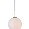 Elegant Lighting One Light Pendant
