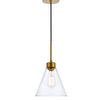 Elegant Lighting One Light Pendant
