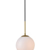 Elegant Lighting One Light Pendant