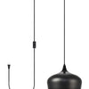 Elegant Lighting One Light Plug in Pendant
