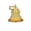 Elegant Lighting One Light Swing Arm Wall Sconce