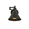 Elegant Lighting One Light Swing Arm Wall Sconce