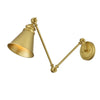 Elegant Lighting One Light Swing Arm Wall Sconce