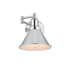 Elegant Lighting One Light Swing Arm Wall Sconce