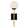 Elegant Lighting One Light Wall Sconce