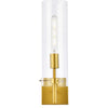 Elegant Lighting One Light Wall Sconce