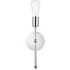 Elegant Lighting One Light Wall Sconce