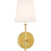 Elegant Lighting One Light Wall Sconce