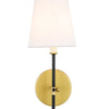 Elegant Lighting One Light Wall Sconce