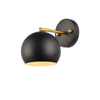 Elegant Lighting One Light Wall Sconce