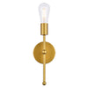 Elegant Lighting One Light Wall Sconce