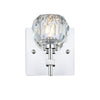 Elegant Lighting One Light Wall Sconce