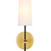 Elegant Lighting One Light Wall Sconce